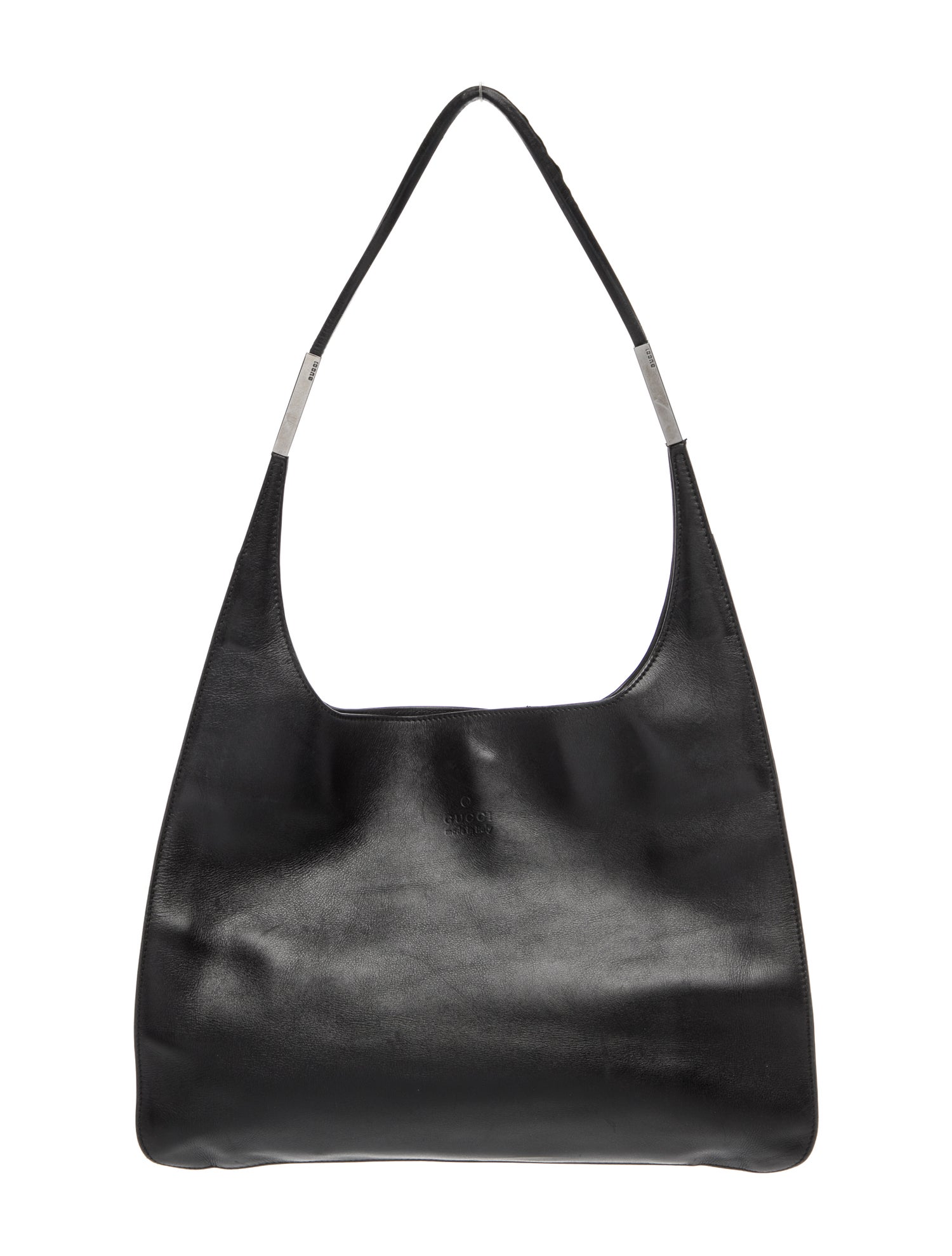 Gucci Leather Top Handle Bag Vintage